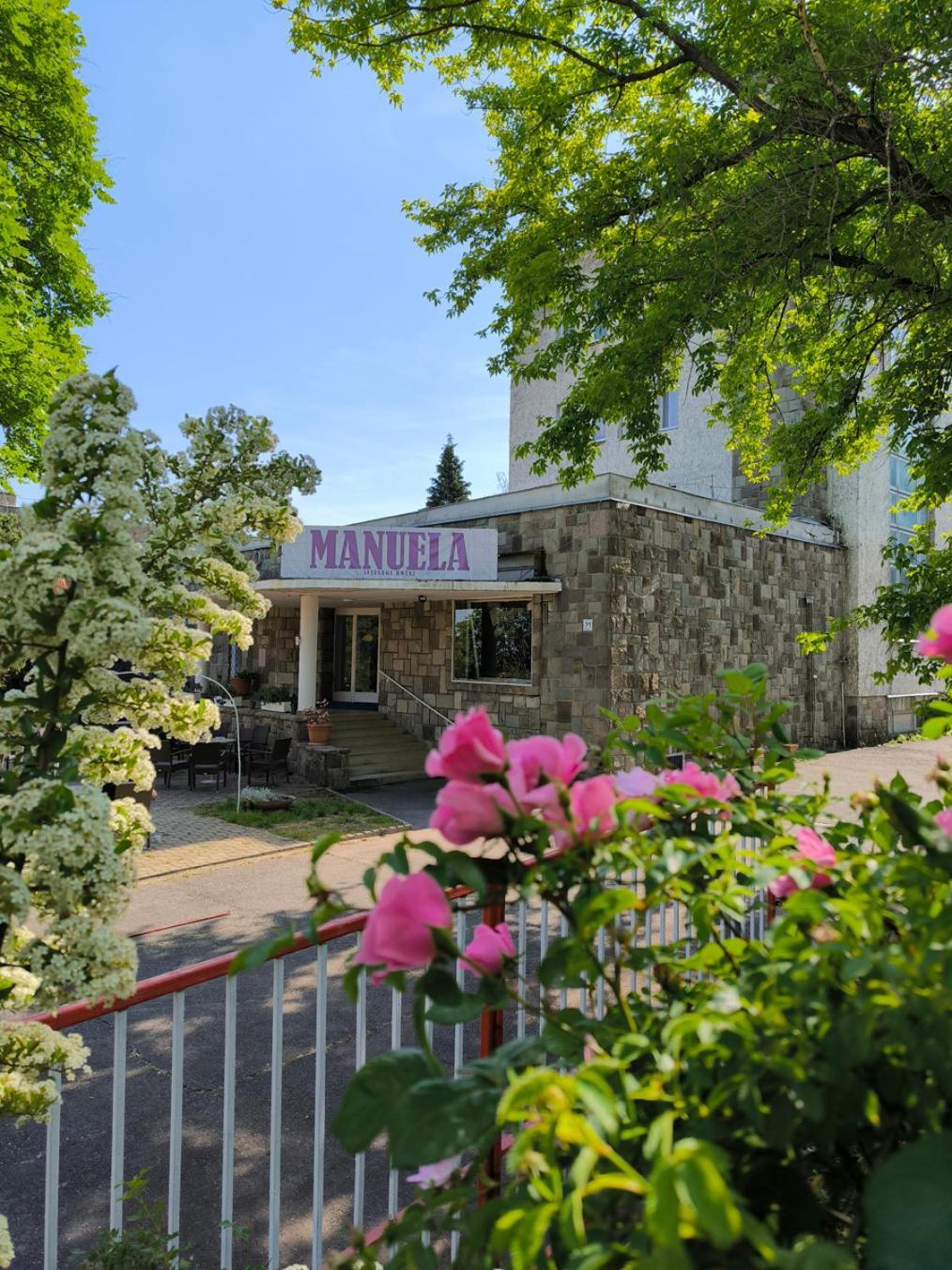 Manuela Ifjusagi Hotel Balatonfüred Esterno foto
